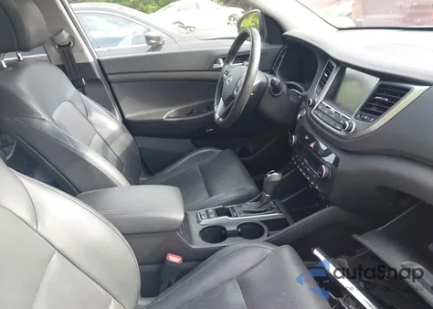 2018 Hyundai Tucson Limited z USA, uszkodzony, nr VIN KM8J3CA27JU724741